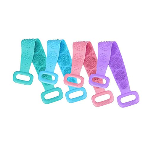zxb-shop Exfoliating Towel for Body Bath Hand Washer Bath Towel Bath Belt Body Exfoliating Massage For Shower Body Cleaning Bathroom Shower Tape Beauty and Personal Care zxb-shop