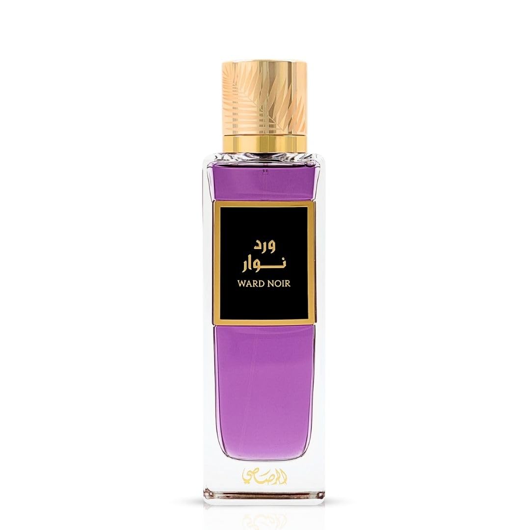 RASASI Ward Noir Eau de Parfum Spray 200ml (6.76 Oz) | Bold Fruity Floral Perfume with Blackcurrant, Turkish Rose & Patchouli | Unisex Luxury Beauty & Personal Care RASASI
