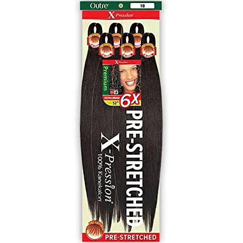 Outre X-Pression Pre-Stretched 6X ULTRA BRAID 52 (2T1B/27)