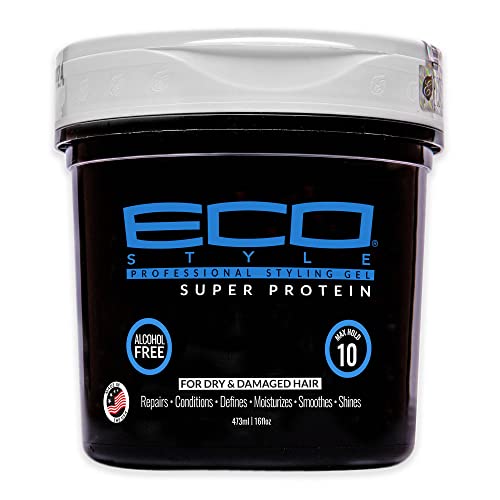 Eco Style Styling Gel Super Protein, Black, 16 Ounce Beauty & Personal Care Eco Style