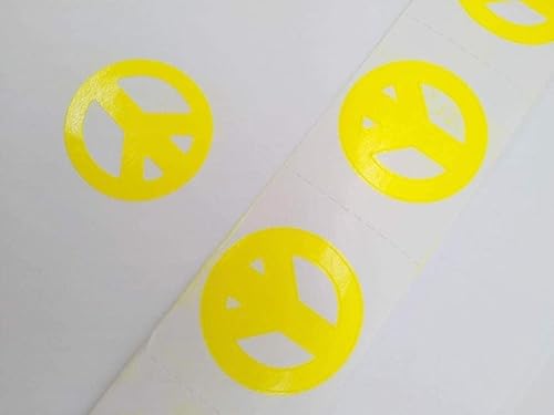 Peace Tanning Sickers 1000 Ct Roll Beauty & Personal Care Sticker Firm
