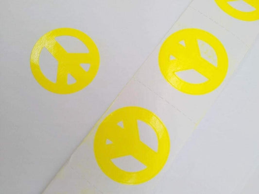 Peace Tanning Sickers 1000 Ct Roll Beauty & Personal Care Sticker Firm