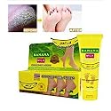 A Bonne' Cracked Heel Cream Banana Milk Rescue your feet Eliminate dry skin, Cracked skin 50 g. Beauty & Personal Care A Bonné