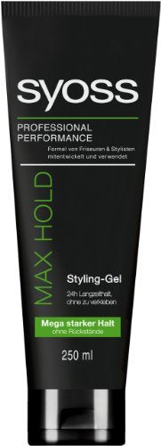 Syoss Max Hold Styling Gel by Syoss Beauty & Personal Care Syoss