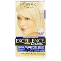 L'Oreal Paris Excellence Creme Haircolor, Extra Light Natural Ash Blonde [01] (Pack of 2) Beauty & Personal Care L'Oreal Paris