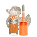 NYX PROFESSIONAL MAKEUP Duck Plump High Pigment Lip Gloss, Lip Plumper Gloss with Spicy Ginger - Quazy Silver Beauty & Personal Care NYX PROFESSIONAL MAKEUP