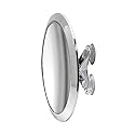 Britta Products Large 8" Suction Mount Mirror - 5X Magnifying Vanity Makeup Mirror with 3-Point Suction, Pivoting, Rotating and Locking Beauty & Personal Care Britta Products