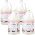 Ginger Lily Farms Botanicals Conditioning Liquid Hand Soap Refill, 100% Vegan & Cruelty-Free, Vanilla Sugar Bliss Scent, 1 Gallon (Pack of 4) Beauty & Personal Care Ginger Lily Farms