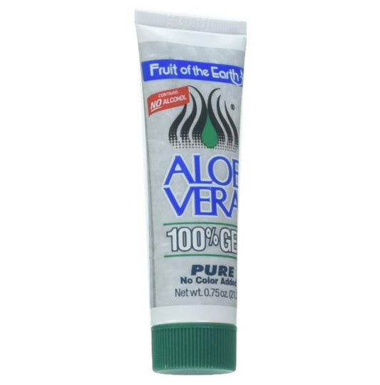 Fruit of the Earth | Aloe Gel| 0.75oz Beauty & Personal Care Fruit of the Earth