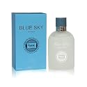 Hybrid & Company Blue Sky for men Men’s Classic Scent Perfume Eau De Toilette Spray 100 ML Beauty & Personal Care Hybrid & Company