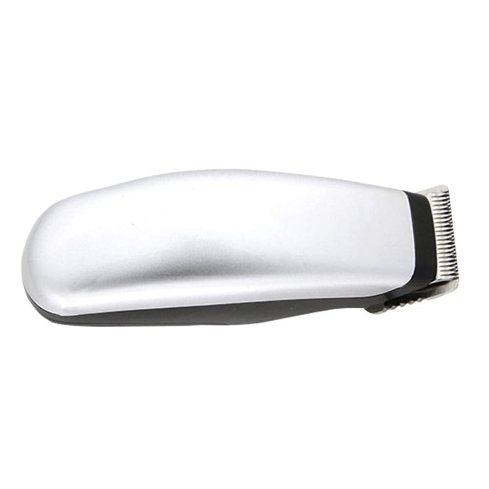 Thonlai Mini Portable Beard Trimmer, Electric Hair Clipper with Special Hardened Carbon Steel for Men, Quiet Powerful Motor (Silver) Beauty and Personal Care Thonlai