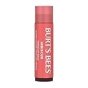 Burts Bees 100% Natural Tinted Lip Balm, Hibiscus with Shea Butter & Botanical Waxes 1 Tube Beauty & Personal Care Burt's Bees