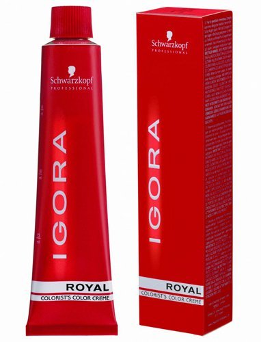 Schwarzkopf Igora Royal Natural 8-00 - Light Blonde Natural Extra Hair Colou... Beauty & Personal Care RE: