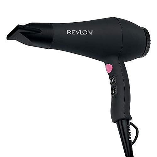 Revlon 1875W Smooth Brilliance AC Motor Hair Dryer | For Shiny, Smooth Hair Beauty & Personal Care Revlon