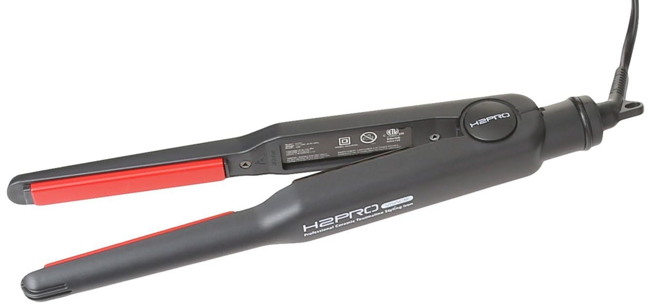 H2Pro Vivace Professional Variable Temperature Ceramic Styling Flat Iron, 4/10 Inch, 2 Pounds Beauty & Personal Care H2PRO