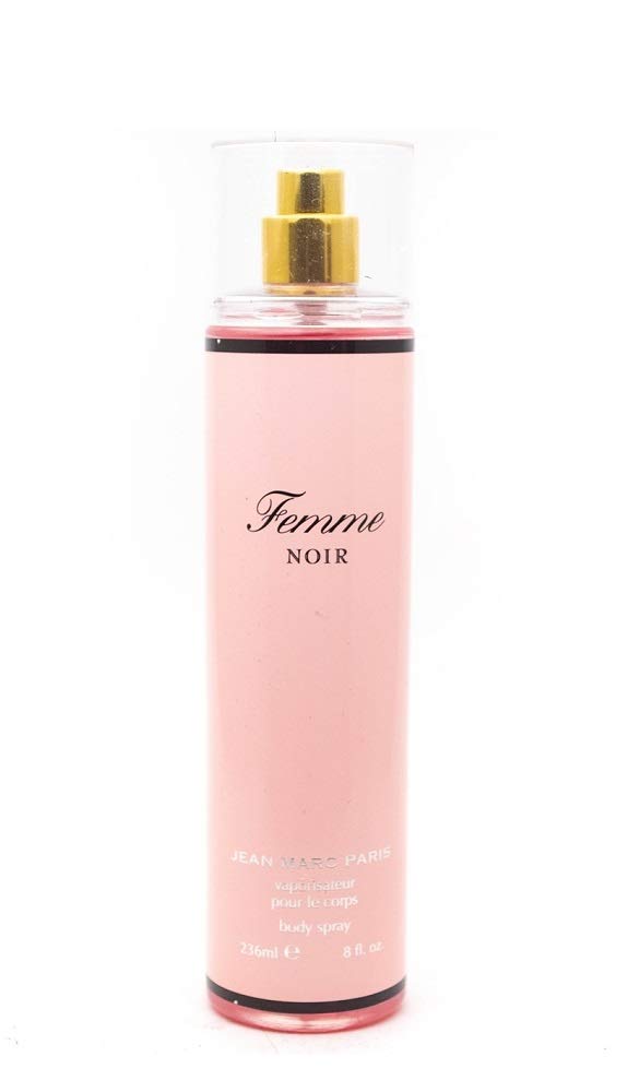 Jean Marc Paris Femme Noir Parfum Body Spray - 8 fl oz / 236 ml Beauty & Personal Care Jean Marc Paris