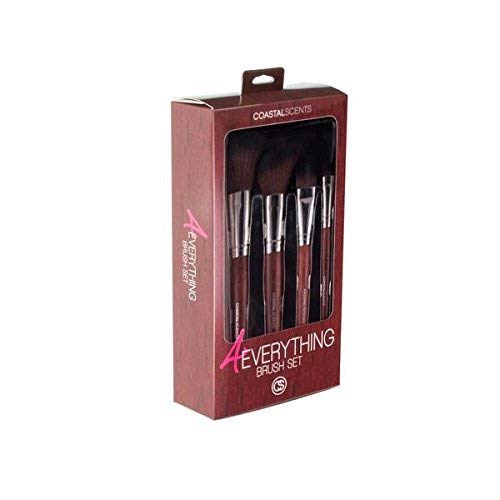 Coastal Scents 4 Everything 4 Piece Brush Set (BR-SET-023) Beauty & Personal Care Coastal Scents
