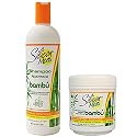 Silicon Mix Bambu Shampoo & Conditioner 16 oz Combo - Deep Conditioning Mask for Strong, Hydrated & Revitalized Hair - Restores Shine, Softness Beauty & Personal Care Silicon Mix