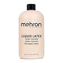 Mehron Makeup Liquid Latex (16 oz) (Light Flesh) Beauty & Personal Care Mehron