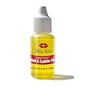 Bliss Kiss | Fragrance Free | Nail Oil Cuticle Dropper w/Vitamin E & Jojoba?Nail Strengthener Nail Growth Oil and Serum for Brittle Peeling Breaking Beauty & Personal Care Bliss Kiss