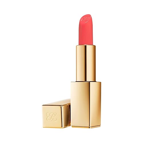 Estée Lauder Pure Color Long-Lasting Matte Lipstick for Women with Matte Finish | Plumping & Nourishing, 0.12 Ounce, 600 Visionary Beauty & Personal Care Estée Lauder