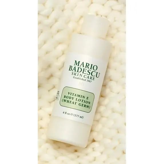Mario Badescu Vitamin E Body Lotion, 6 Fl Oz (Pack of 1) Beauty & Personal Care Mario Badescu