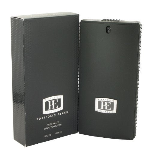 Portfolio Black by Perry Ellis Eau De Toilette Spray 3.4 oz Men Beauty & Personal Care Perry Ellis
