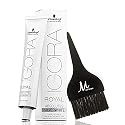 Igora Royal Absolutes SilverWhite Tonal Refiner GREY LILAC 60 ml and M Hair Designs Tint Brush (Bundle 2 items) Beauty & Personal Care M Hair Designs