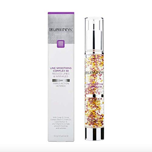 Dr. Lewinn's Line Soothing Complex S8 Reduce Lines & Wrinkles Triple Action Suitable For All Skin Types, 1.01 fl.oz./ 30ml Beauty & Personal Care BeautyMALL