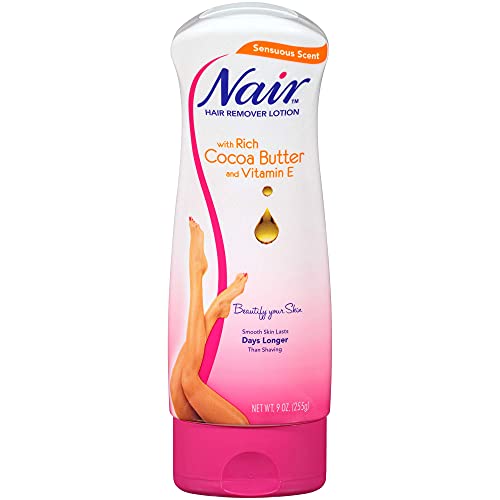 Nair Hair Remover Cocoa Butter 9oz.- Pack of 3 Beauty & Personal Care Nair