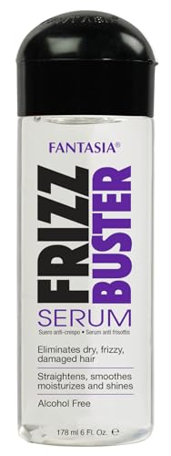 Fantasia Serum Frizz Buster 6 Ounce Bonus (177ml) (6 Pack) Beauty & Personal Care Fantasia