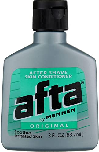 Afta After Shave Skin Conditioner Original 3 oz ( Pack of 6) Beauty & Personal Care Afta