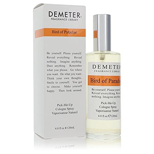 Demeter Cologne Spray, Bird Of Paradise, 4 Ounce Beauty & Personal Care DEMETER
