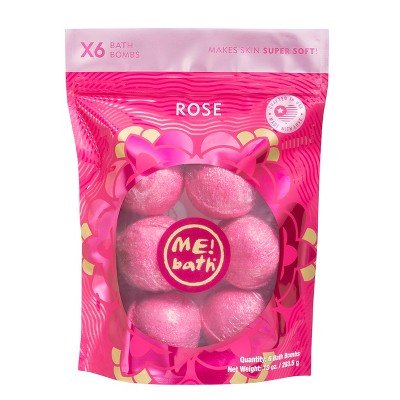 ME! Bath Rose Bath Soaks - 6ct Beauty and Personal Care ME! Bath