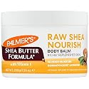 Palmer's Shea Butter Formula Raw African Shea Butter Balm, Nourishing Body Moisturizer for Rough, Dry Skin, 7.25 Ounces Beauty & Personal Care Palmer's