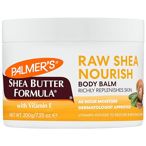 Palmer's Shea Butter Formula Raw African Shea Butter Balm, Nourishing Body Moisturizer for Rough, Dry Skin, 7.25 Ounces Beauty & Personal Care Palmer's