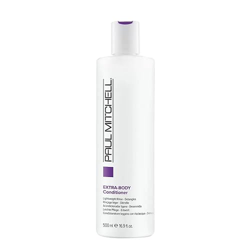 Paul Mitchell Extra-Body Conditioner, Detangles + Volumizes, For Fine Hair, 16.9 fl. oz. Beauty & Personal Care Paul Mitchell