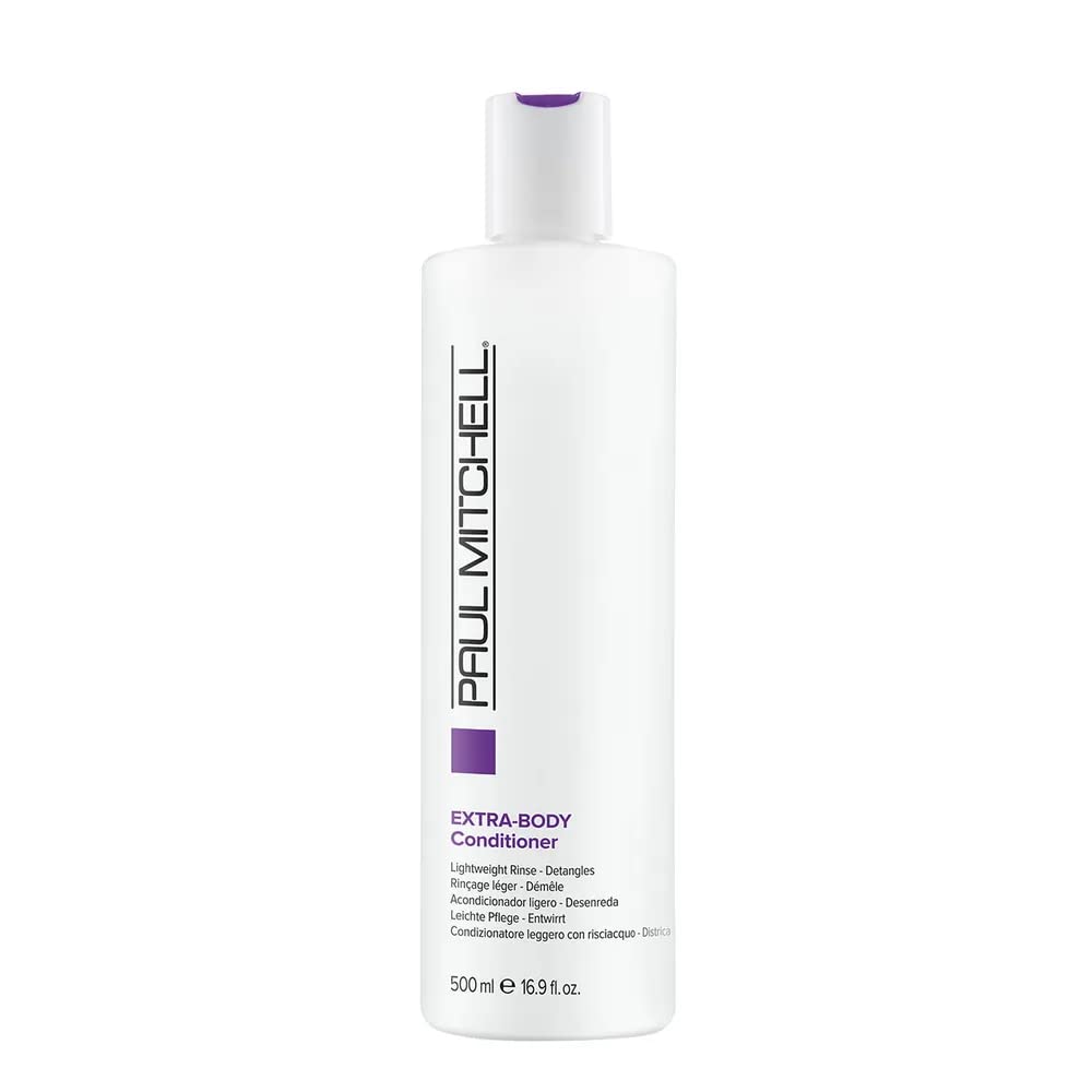 Paul Mitchell Extra-Body Conditioner, Detangles + Volumizes, For Fine Hair, 16.9 fl. oz. Beauty & Personal Care Paul Mitchell