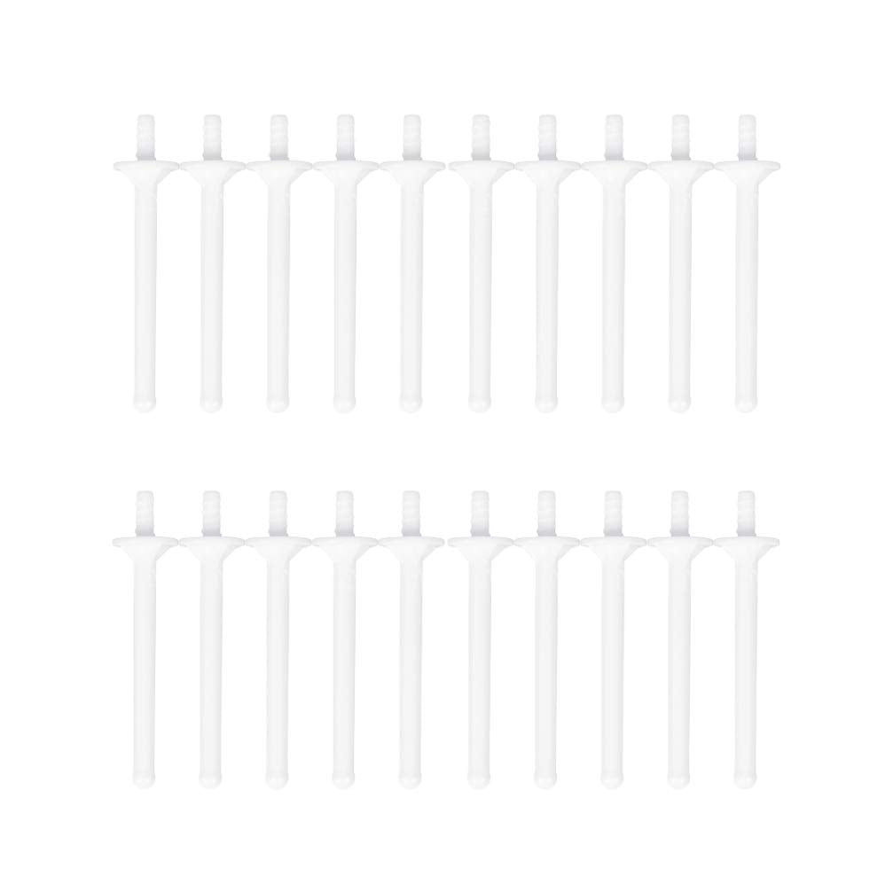 Nose Wax Applicator Hair Removal Sticks Nose Waxing Nasal Rod for Men and Women 40pcs Beauty and Personal Care Milisten