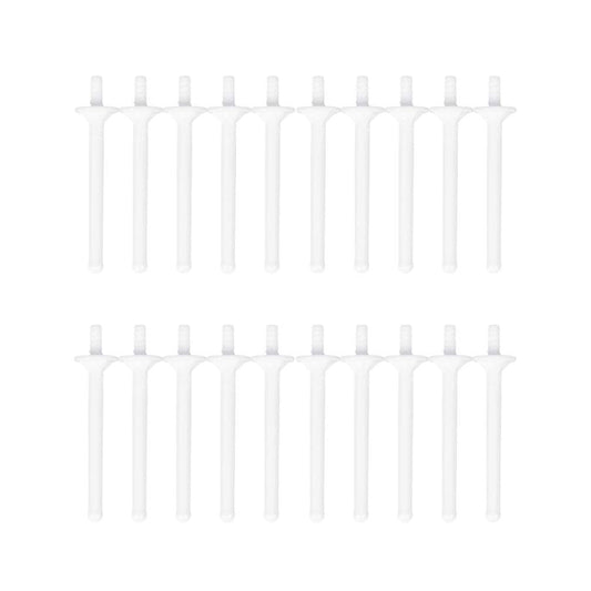 Nose Wax Applicator Hair Removal Sticks Nose Waxing Nasal Rod for Men and Women 40pcs Beauty and Personal Care Milisten