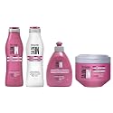 Recamier Professional Salon In +Pro Liss Control Hair 4 Piece Small Kit - Shampoo + Conditioner 10.1oz + Leave In Detangler 10.1oz + Deep Treatment Beauty & Personal Care RECAMIER PROFESSIONAL SALON IN
