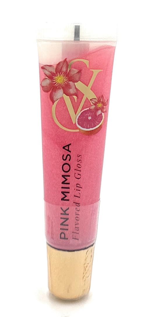 Victoria's Secret Flavored Lip Gloss Pink Mimosa 0.46 Oz Beauty & Personal Care Victoria's Secret