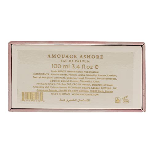 AMOUAGE ASHORE Eau de Parfum Spray 100ml Beauty & Personal Care AMOUAGE