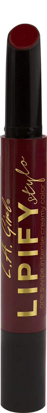 L.A. Girl Lipify Stylo Lipstick, Lust GLC884 Beauty & Personal Care L.A. Girl