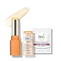 RoC Multi Correxion Revive + Glow Eye Balm with Vitamin C (0.14 oz) + Retinol Eye Cream Packette Beauty & Personal Care RoC