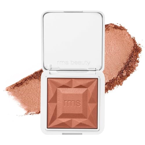 RMS Beauty Redimension Hydra Powder Blush - Hydrating Mineral Powder Blush with Buildable Natural Color, Lightweight Long-Lasting Finish, Clean Beauty & Personal Care RMS Beauty