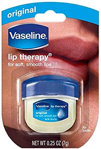 Vaseline Lip Therapy Original Mini, 0.25 ounces (Pack of 4) Beauty and Personal Care Vaseline