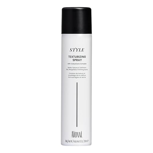 ALOXXI Texturizing Spray Lightweight Spray for Tousled Styles with UV Color Protection, 6.5 Oz Beauty & Personal Care ALOXXI