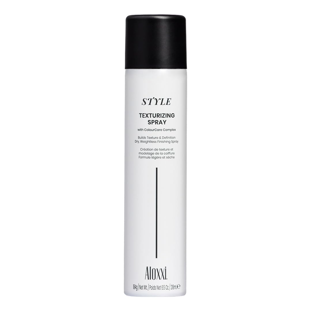 ALOXXI Texturizing Spray Lightweight Spray for Tousled Styles with UV Color Protection, 6.5 Oz Beauty & Personal Care ALOXXI