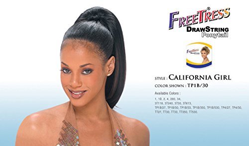 Freetress Synthetic Drawstring Ponytail - California Girl (TP4/30)